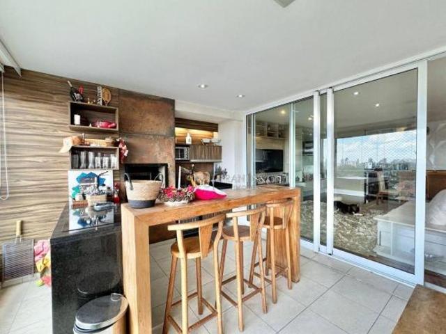 Apartamento com 3 dormitórios à venda, 180 m² por R$ 3.399.900,00 Campo Belo São Paulo/SP