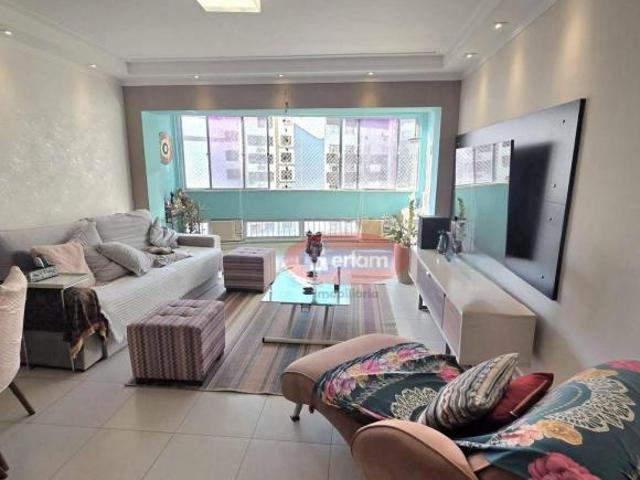 Apartamento com 3 dormitórios à venda, 187 m² por R$ 1.350.000,00 Gonzaga Santos/SP