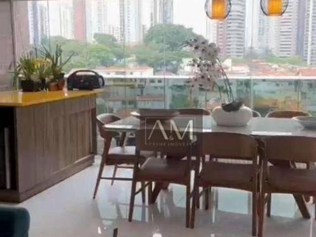 Apartamento com 3 dormitórios à venda, 184 m² por R$ 3.200.000 Rua Marechal Barbacena, 1173 Anál