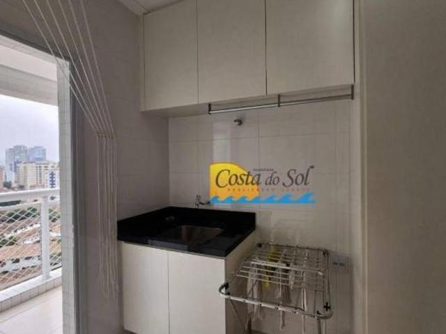 Apartamento com 3 dormitórios à venda, 185 m² por R$ 2.600.000,00 Ponta da Praia Santos/SP