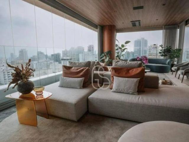 Apartamento com 3 dormitórios à venda, 185 m² por R$ 8.100.000,00 Jardins São Paulo/SP