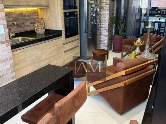 Apartamento com 3 dormitórios à venda, 186 m² por R$ 3.200.000 Rua Luiz dos Sa