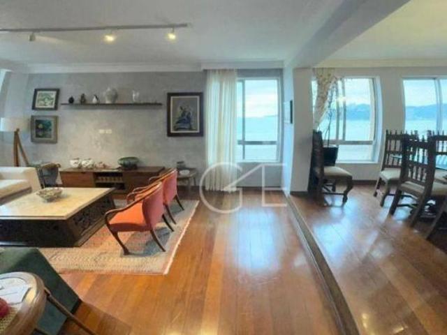 Apartamento com 3 dormitórios à venda, 189 m² por R$ 1.350.000,00 José Menino Santos/SP
