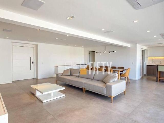 Apartamento com 3 dormitórios à venda, 189 m² por R$ 3.650.000,00 Brooklin São Paulo/SP
