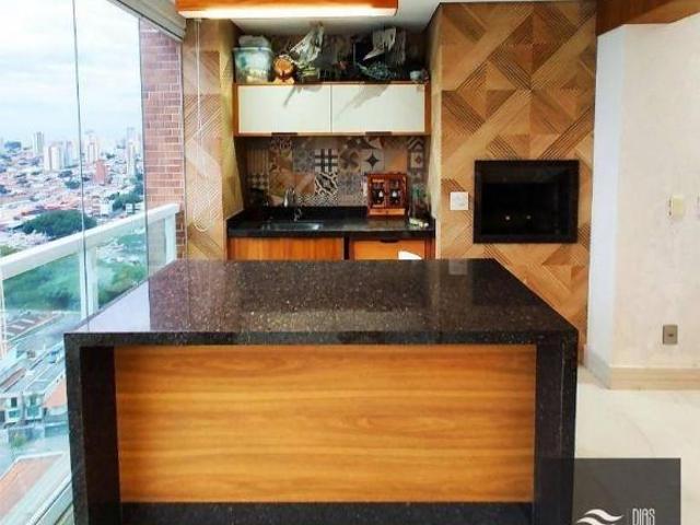 Apartamento com 3 dormitórios à venda, 192 m² por R$ 2.280.000,00 Chácara Califórnia São Paulo/S