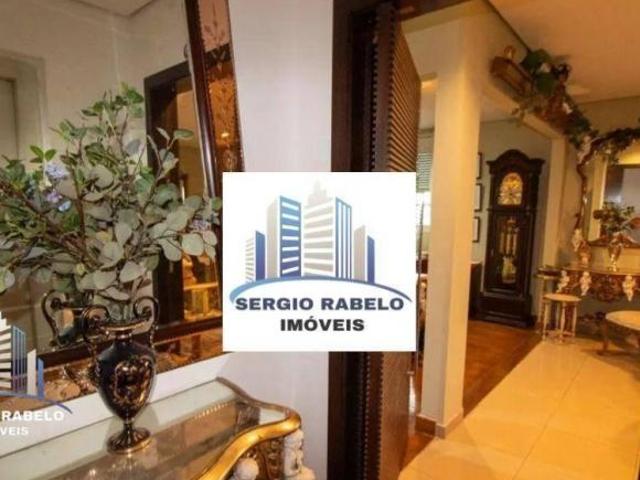 Apartamento com 3 dormitórios à venda, 195 m² por R$ 1.750.000,00 Vila Congonhas São Paulo/SP
