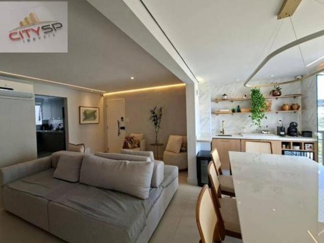 Apartamento com 3 dormitórios à venda, 103 m² por R$ 1.300.000,00 Vila Guarani Zona Sul São Pa