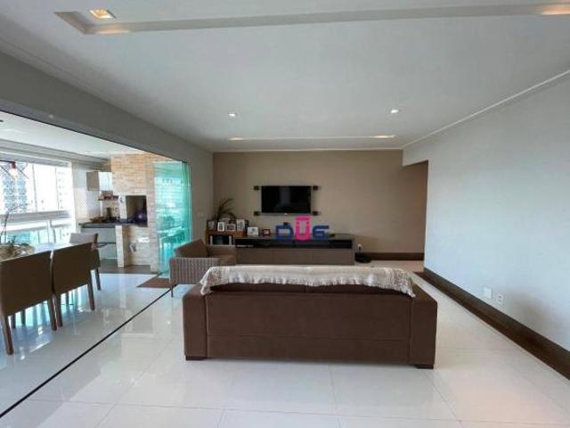Apartamento com 3 dormitórios à venda, 103 m² por R$ 1.380.000,00 Ponta da Praia Santos/SP