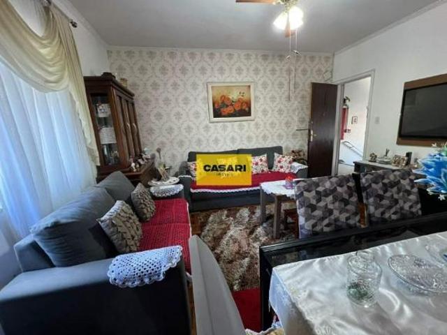 Apartamento 3 dorms, 100 m², Alvorada II – Centro, SBC