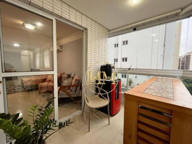 Apartamento com 3 dormitórios à venda, 100 m² por R$ 1.100.000,00 Pompéia Santos/SP