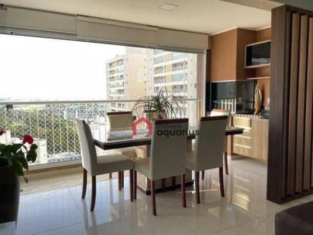 Apartamento com 3 dormitórios à venda, 100 m² por R$ 1.170.000,00 Jardim das Indústrias São José