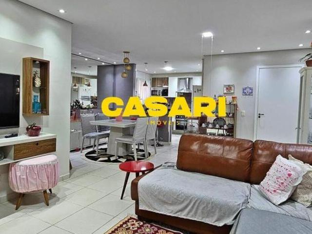Apartamento com 3 dormitórios à venda, 100 m² por R$ 475.000,00 Vila São Vicen