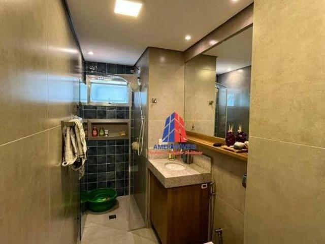 Apartamento com 3 dormitórios à venda, 100 m² por R$ 650.000,00 Jardim Glória Americana/SP