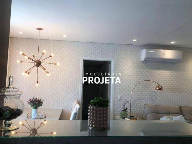 Apartamento com 3 dormitórios à venda, 100 m² por R$ 780.000,00 Cidade Universitária Presidente