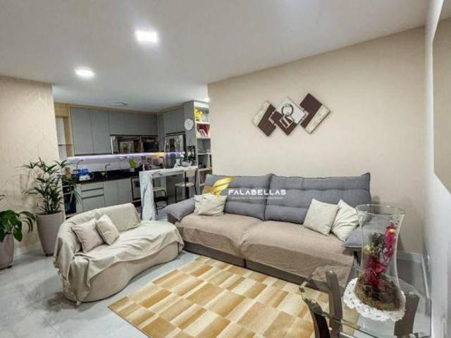 Apartamento com 3 dormitórios à venda, 101 m² por R$ 1.065.000,00 Horto Florestal Jundiaí/SP