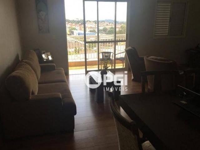Apartamento com 3 dormitórios à venda, 101 m² por R$ 640.000,00 Nova Aliança Ribeirão Preto/SP