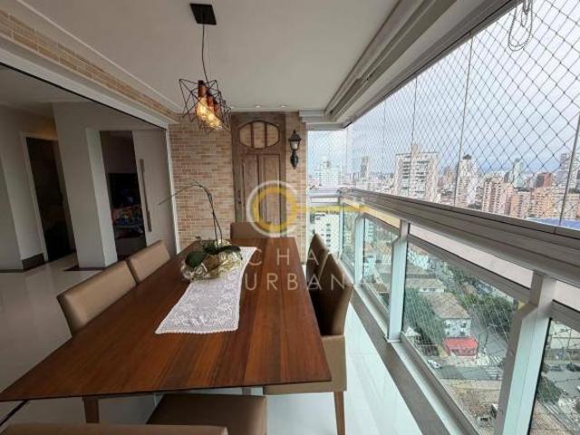Apartamento com 3 dormitórios à venda, 102 m² por R$ 1.380.000,00 Ponta da Praia Santos/SP