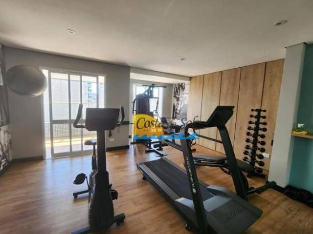 Apartamento com 3 dormitórios à venda, 102 m² por R$ 750.000,00 Guilhermina Praia Grande/SP