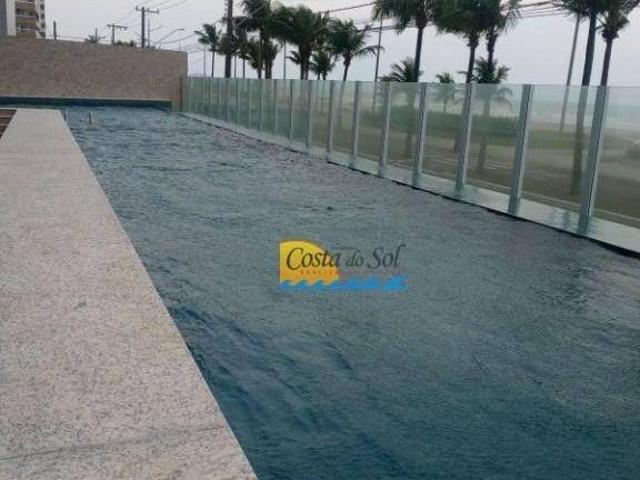 Apartamento com 3 dormitórios à venda, 102 m² por R$ 890.000,00 Vilamar Praia Grande/SP
