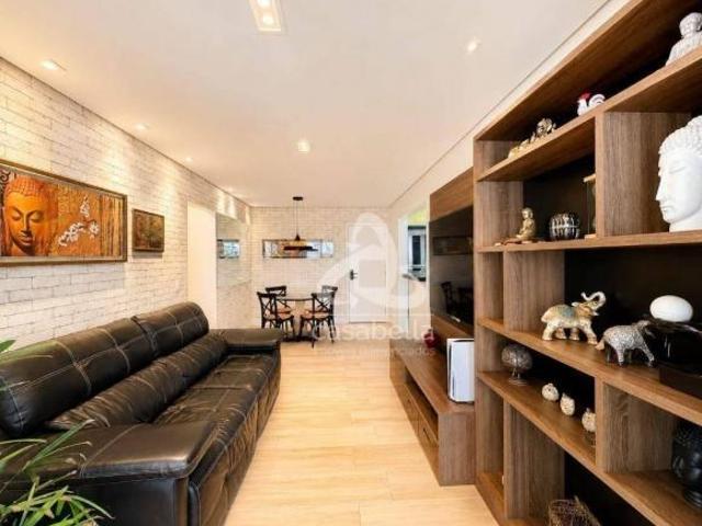 Apartamento com 3 dormitórios à venda, 102 m² por R$ 980.000,00 Campo Grande Santos/SP