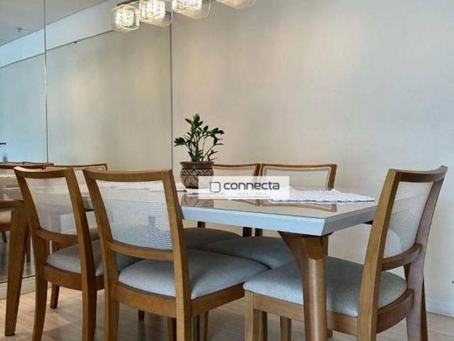 Apartamento com 3 dormitórios à venda, 107 m² por R$ 1.080.000,00 Vila Galvão Guarulhos/SP