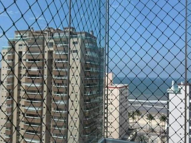 Apartamento com 3 dormitórios à venda, 107 m² por R$ 1.250.000,00 Vilamar Praia Grande/SP