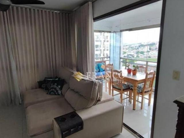 Apartamento com 3 dormitórios à venda, 107 m² Vila Jaboticabeira Taubaté/SP