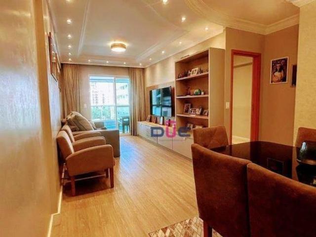 Apartamento com 3 dormitórios à venda, 104 m² por R$ 1.395.000,00 Gonzaga Santos/SP