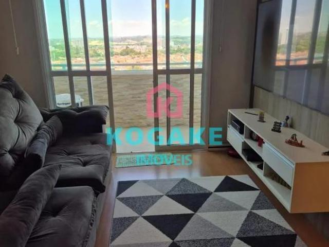 Apartamento com 3 dormitórios à venda, 104 m² por R$ 742.000 Jardim Pereira do Amparo Jacareí/SP
