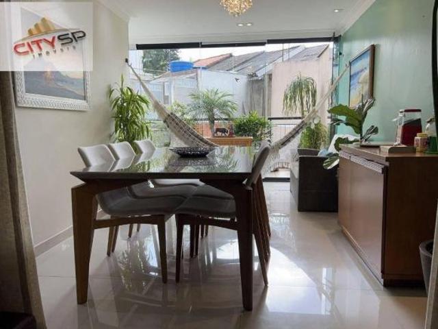 Apartamento com 3 dormitórios à venda, 104 m² por R$ 950.000,00 Vila Guarani São Paulo/SP