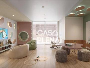 Apartamento com 3 dormitórios à venda, 105 m² por R$ 1.245.064,28 Fátima Fortaleza/CE