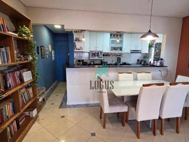 Apartamento com 3 dormitórios à venda, 106 m² por R$ 850.000,00 Vila Eldízia Santo André/SP