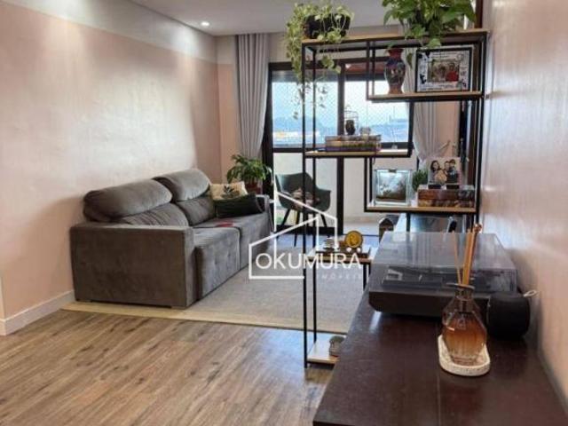 Apartamento com 3 dormitórios à venda, 106 m² por R$ 875.000,00 Jardim Chácara Inglesa São Berna