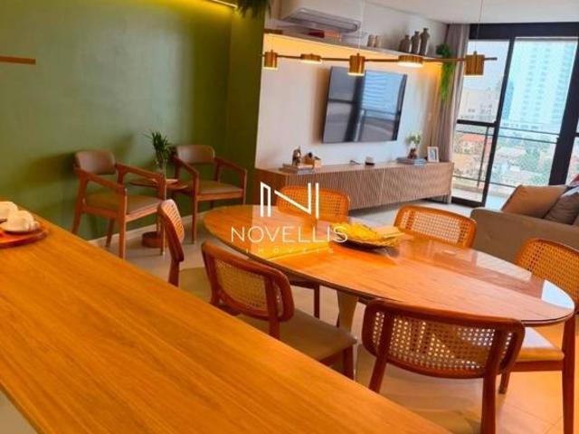 Apartamento com 3 dormitórios à venda, 108 m² Bairro Jardim Aquárius São José dos Campos/SP