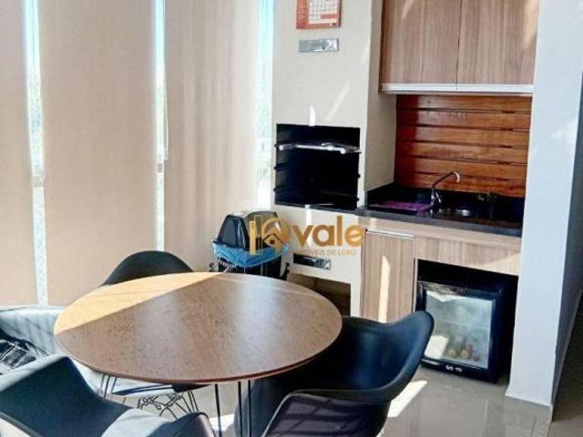 Apartamento com 3 dormitórios à venda, 108 m² Jardim Paraíba Jacareí/SP