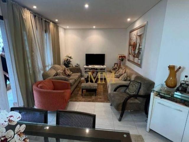 Apartamento com 3 dormitórios à venda, 108 m² por R$ 1.120.000,00 Pompéia Santos/SP