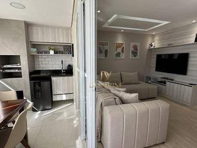 Apartamento com 3 dormitórios à venda, 108 m² por R$ 1.150.000,00 Vila Augusta Guarulhos/SP