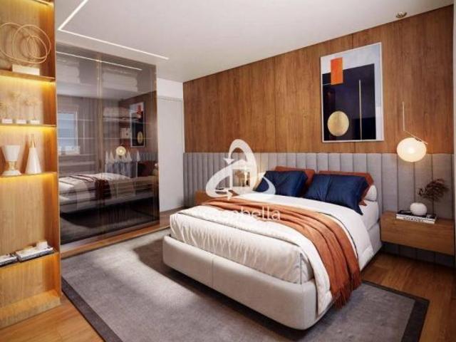 Apartamento com 3 dormitórios à venda, 108 m² por R$ 1.800.000,00 José Menino Santos/SP