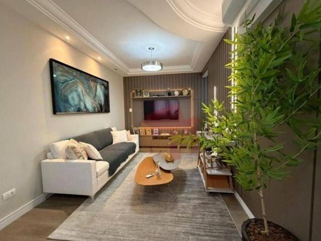 Apartamento com 3 dormitórios à venda, 108 m² por R$ 695.000,00 Jardim São Domingos Americana/SP