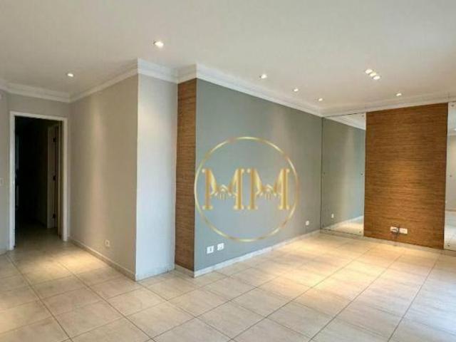 Apartamento com 3 dormitórios à venda, 108 m² por R$ 990.000,00 Pompéia Santos/SP