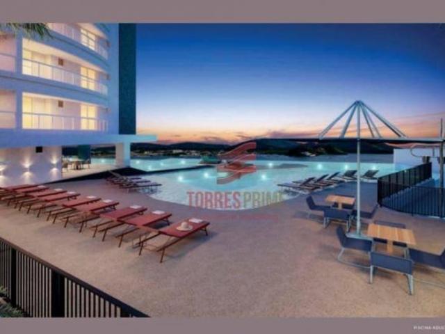 Apartamento com 3 dormitórios à venda, 113 m² por R$ 2.000.000,00 Ponta da Praia Santos/SP