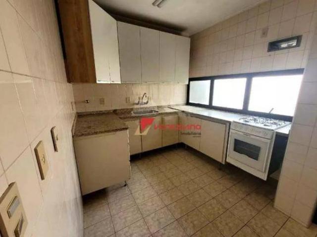 Apartamento com 3 dormitórios à venda, 113 m² por R$ 424.000,00 Centro Piracicaba/SP