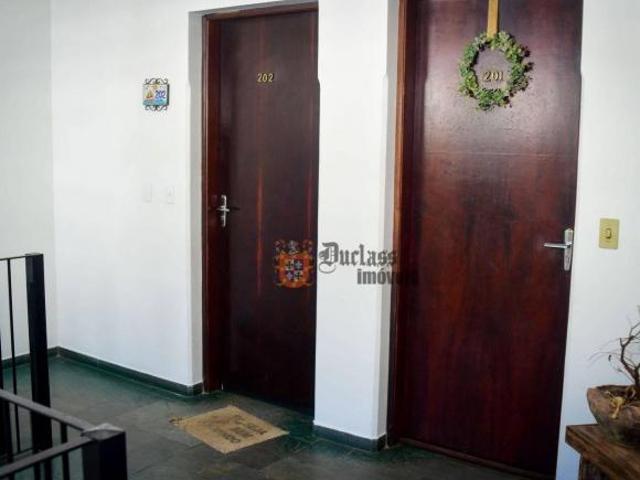 Apartamento com 3 dormitórios à venda, 113 m² por R$ 590.000,00 Toninhas Ubatuba/SP
