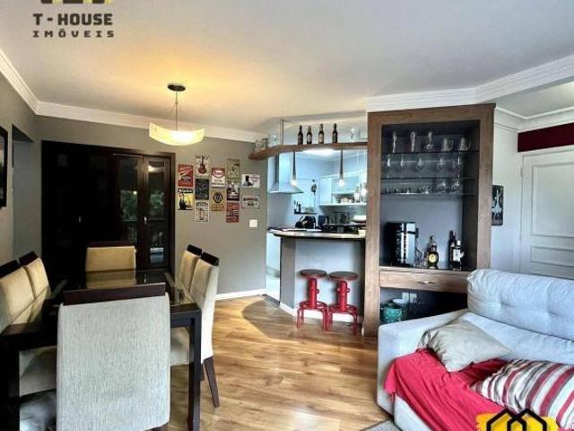 Apartamento com 3 dormitórios à venda, 113 m² por R$ 760.000,00 Nova Petrópolis São Bernardo do