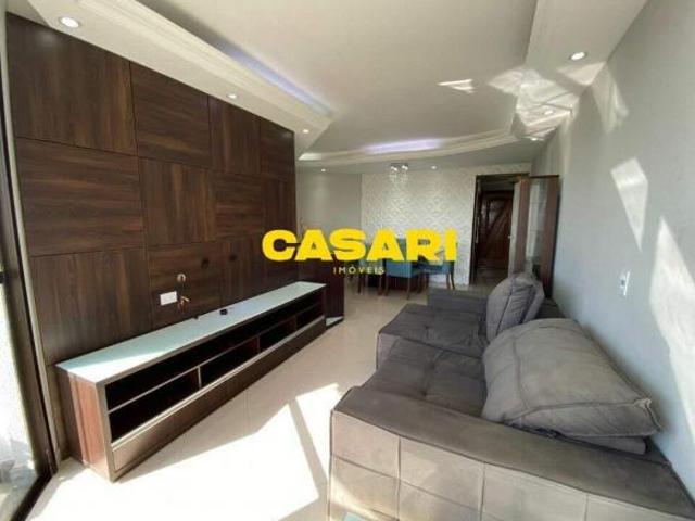 Apartamento com 3 dormitórios à venda, 110 m² Jardim do Mar São Bernardo do