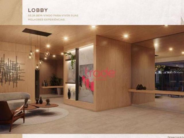 Apartamento com 3 dormitórios à venda, 110 m² por R$ 1.156.000,00 Jardim Olhos D&apos Água Ribeirão P