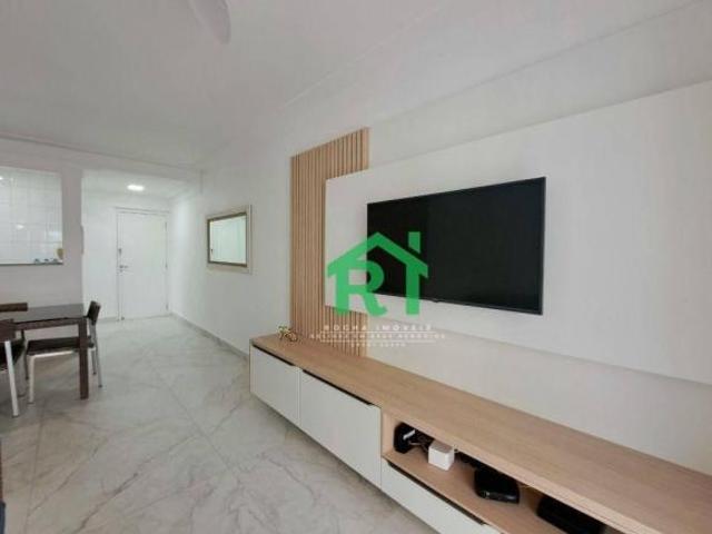 Apartamento com 3 dormitórios à venda, 110 m² por R$ 1.400.000,00 Jardim Astúrias Guarujá/SP