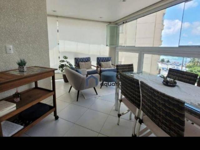 Apartamento com 3 dormitórios à venda, 110 m² por R$ 1.450.000,00 Centro Guarujá/SP