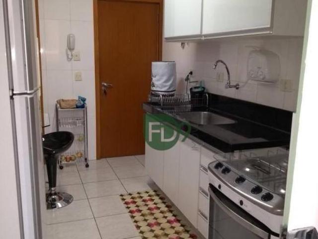 Apartamento com 3 dormitórios à venda, 110 m² por R$ 530.000,00 Chácara Machadinho II Americana/