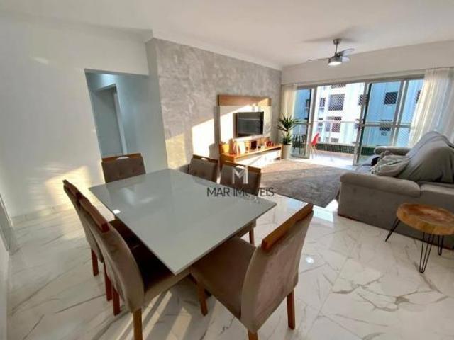Apartamento com 3 dormitórios à venda, 110 m² por R$ 640.000,00 Pitangueiras Guarujá/SP